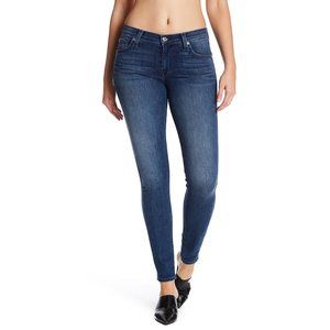 7 for all mankind Gwenevere zipper ankle jeans